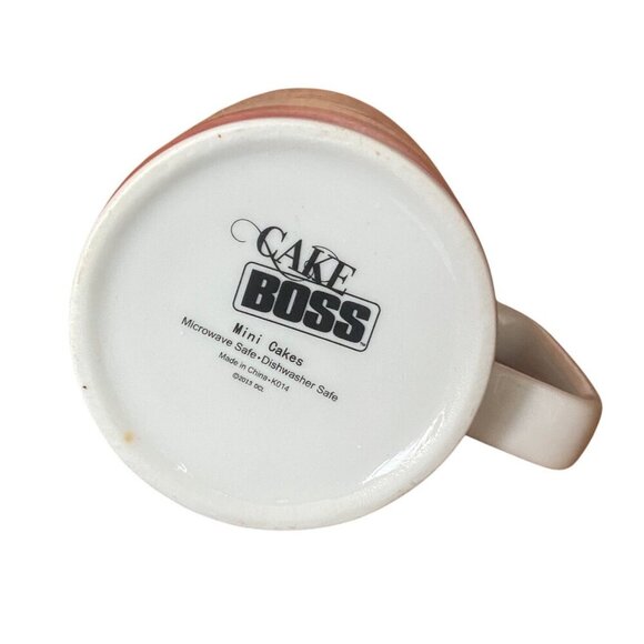 Cake Boss Mini Cakes Ceramic Mug VGUC - Picture 2 of 8